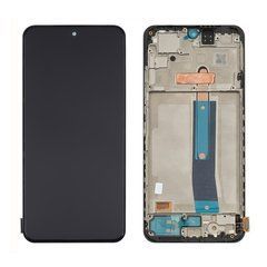 Дисплей Xiaomi Redmi Note 11S з сенсором та корпусною рамкою у зборі High Quality Black Oled