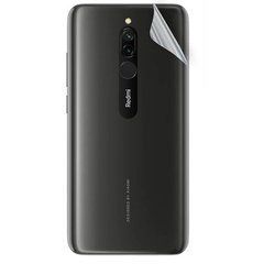 Защитная гидрогелевая пленка на заднюю панель для Xiaomi Redmi 8/8A HD Глянцевая