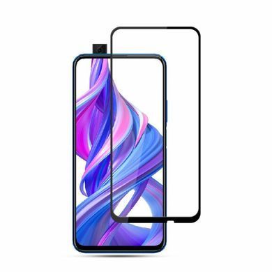 Захисне скло Huawei P Smart Z Повний клей / Full Glue Black