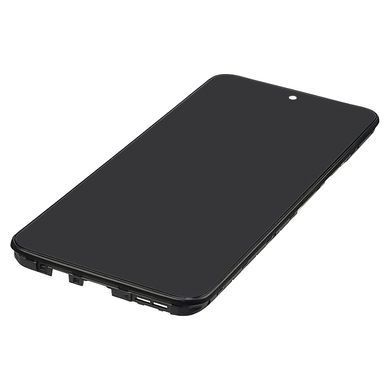 Дисплей INFINIX Hot 12 Play (X6816D) з сенсором та корпусною рамкою у зборі High Quality Black