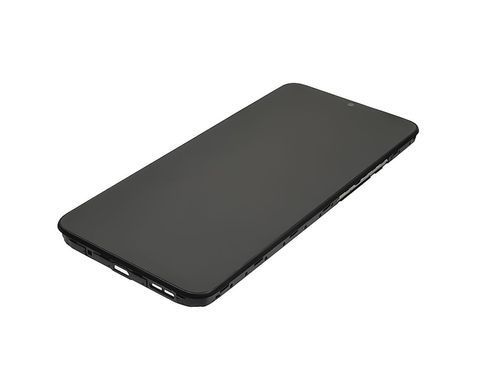 Дисплей Xiaomi Redmi 12C з сенсором та корпусною рамкою у зборі High Quality Black