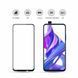 Захисне скло Huawei P Smart Z Повний клей / Full Glue Black