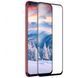 Захисне скло Huawei Honor V20 Повний клей / Full Glue Black