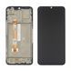 Дисплей Vivo Y55 (5G) з сенсором та корпусною рамкою у зборі High Quality Black