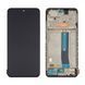 Дисплей Xiaomi Redmi Note 11S с сенсором и корпусной рамкой в сборе High Quality Black Oled