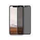 Защитное стекло Privacy iPhone 11 Pro Полный клей / Full Glue Black