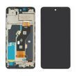 Дисплей INFINIX Hot 40i (X6528) з сенсором та корпусною рамкою у зборі High Quality Black