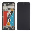 Дисплей ZTE Blade A54 с сенсором и корпусной рамкой в сборе High Quality Black