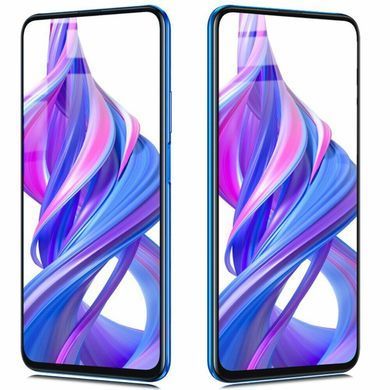 Захисне скло Huawei P Smart Pro Повний клей / Full Glue Black