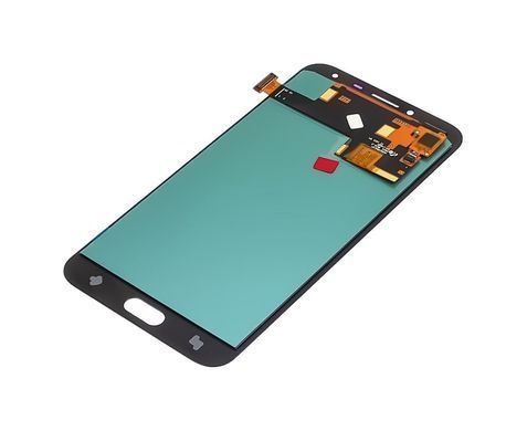 Дисплей Samsung J400/J4 (2018) з сенсором у зборі High Quality Black OLED