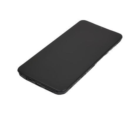 Дисплей Xiaomi Poco M3 с сенсором и корпусной рамкой в сборе High Quality Black