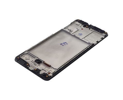 Дисплей Samsung Galaxy A31/A315 (2020) з сенсором і корпусною рамкою у зборі High Quality Black OLED