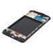 Дисплей Samsung Galaxy M21 (M215) з сенсором і корпусною рамкою у зборі High Quality Black OLED