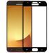 Защитное стекло Samsung Galaxy J7 2018 Полный клей / Full Glue Black