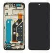 Дисплей INFINIX Hot 20 с сенсором и корпусной рамкой в сборе High Quality Black