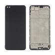Дисплей Oppo A93 (4G) з сенсором та корпусною рамкою у зборі High Quality Black