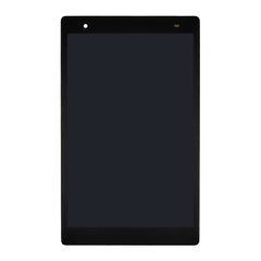 Дисплей Lenovo Tab 4 8 Plus TB-8704X з сенсором та корпусною рамкою у зборі High Quality Black