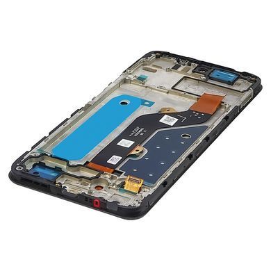 Дисплей INFINIX Hot 20 с сенсором и корпусной рамкой в сборе High Quality Black