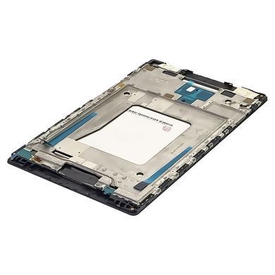 Дисплей Lenovo Tab 4 8 Plus TB-8704X з сенсором та корпусною рамкою у зборі High Quality Black