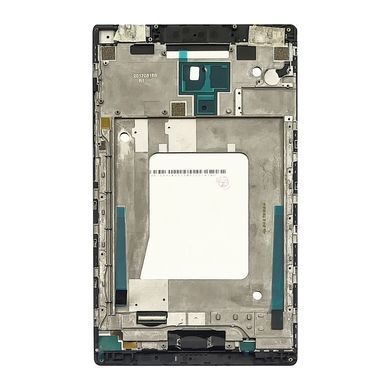 Дисплей Lenovo Tab 4 8 Plus TB-8704X з сенсором та корпусною рамкою у зборі High Quality Black