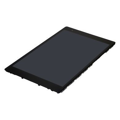 Дисплей Lenovo Tab 4 8 Plus TB-8704X з сенсором та корпусною рамкою у зборі High Quality Black