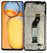 Дисплей Xiaomi Redmi 13C с сенсором и корпусной рамкой в сборе High Quality Black