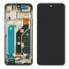 Дисплей INFINIX Hot 20 с сенсором и корпусной рамкой в сборе High Quality Black