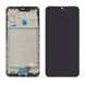 Дисплей Samsung Galaxy A16 (A165) з сенсором и корпусной рамкой в сборе High Quality Black OLED