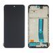 Дисплей Xiaomi Redmi Note 12S з сенсором та корпусною рамкою у зборі High Quality Black Oled