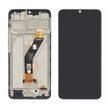 Дисплей INFINIX Smart 7 (X6515) с сенсором и корпусной рамкой в сборе High Quality Black