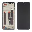 Дисплей ZTE Blade A72 (4G) с сенсором и корпусной рамкой в сборе High Quality Black
