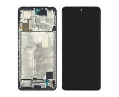 Дисплей Xiaomi Redmi Note 10 Pro с сенсором и корпусной рамкой в сборе High Quality Black