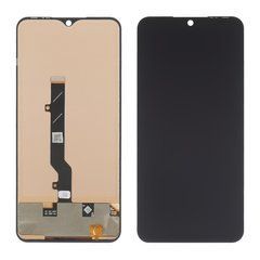 Дисплей INFINIX Note 30i (X6716)  з сенсором у зборі High Quality Black