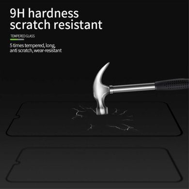 Захисне скло Huawei P Smart S Повний клей / Full Glue Black