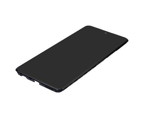 Дисплей Xiaomi Redmi Note 10 Pro с сенсором и корпусной рамкой в сборе High Quality Black