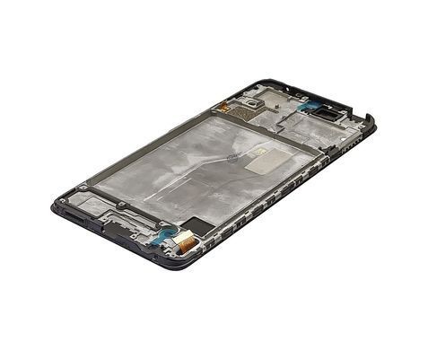 Дисплей Xiaomi Redmi Note 10 Pro с сенсором и корпусной рамкой в сборе High Quality Black