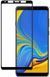 Защитное стекло Samsung Galaxy A9 2018 Полный клей / Full Glue Black