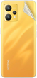 Защитная гидрогелевая пленка на заднюю панель для Realme 9 Pro Plus HD Глянцевая