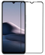 Защитное стекло Vivo V20 (2021) Полный клей / Full Glue Black
