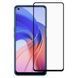 Захисне скло Oppo A55 Повний клей / Full Glue Black