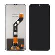 Дисплей TECNO Pop 6 Pro с сенсором в сборе High Quality Black