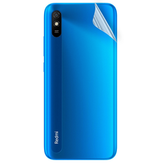 Защитная гидрогелевая пленка на заднюю панель для Xiaomi Redmi 9A/9C HD Глянцевая