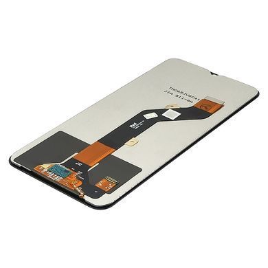 Дисплей TECNO Pop 6 Pro с сенсором в сборе High Quality Black