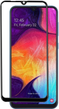 Захисне скло Samsung Galaxy A10 Повний клей / Full Glue Black
