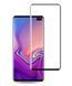 Защитное стекло Samsung Galaxy S10 Plus Полный клей / Full Glue Black