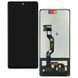 Дисплей Motorola G85 з сенсором у зборі High Quality Black