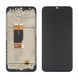Дисплей Nokia G10 з сенсором та корпусною рамкою у зборі High Quality Black