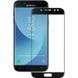 Захисне скло Samsung Galaxy J7 2017 Повний клей / Full Glue Black