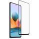 Защитное стекло Xiaomi Redmi Note 10 Pro Полный клей / Full Glue Black