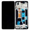 Дисплей Oppo A40 з сенсором та корпусною рамкою у зборі High Quality Black